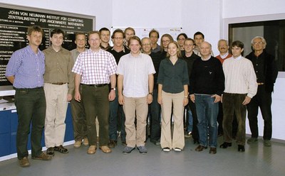 2003 guest student programme