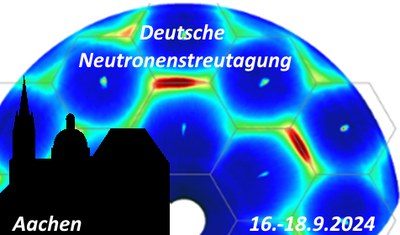 Deutsche Neutronenstreutagung 2024