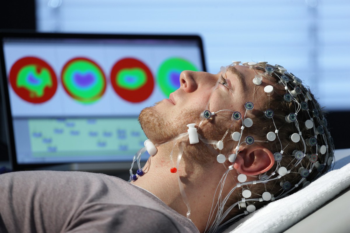 EEG-Messung