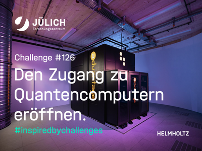 Den Zugang zu Quantencomputern eröffnen