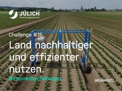 Land nachhaltiger und effizienter nutzen