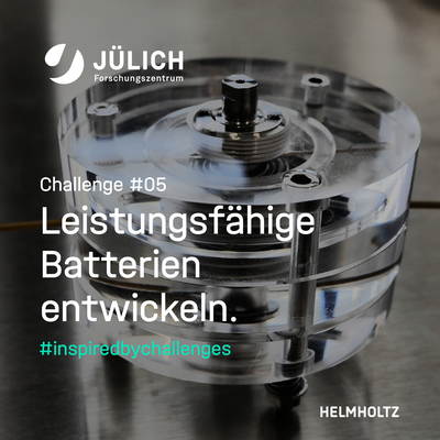 Leistungsfähige Batterien ohne die Verwendung kritischer Rohstoffe entwickeln