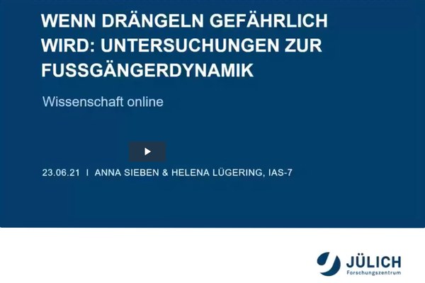 Ab ins Gedränge