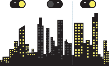 Skyline Brownout, Illustration Folgen