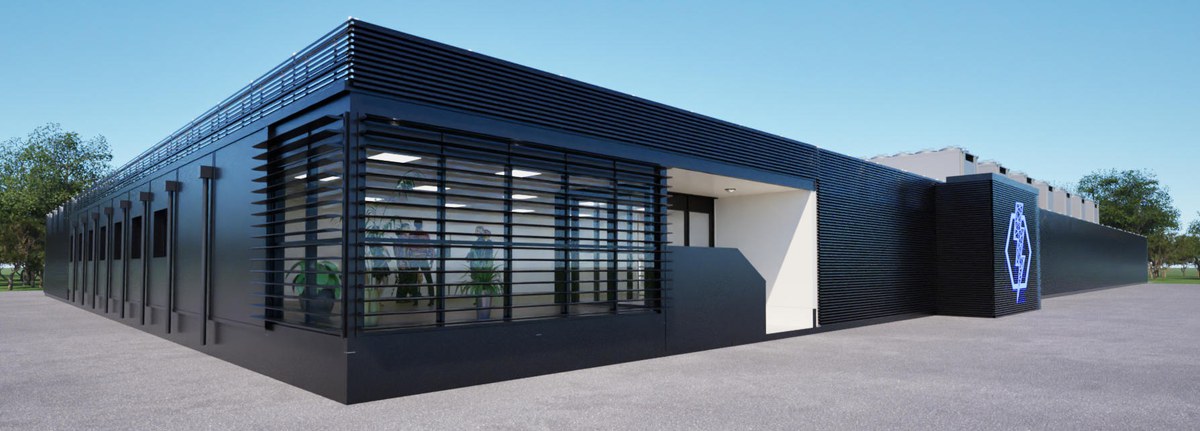 Gebäude für Exascale-Rechner JUPITER