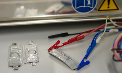 Natrium-Schwefel-Akku, entwickelt am IEK-1