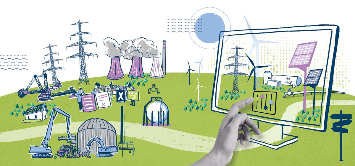 Energieszenarien: Blick in die Zukunft