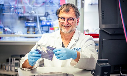 effzett - Das Maga­zin des Forschungs­zen­trums Jülich