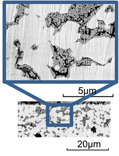 EM-Aufnahme Natrium-Festkörperbatterie