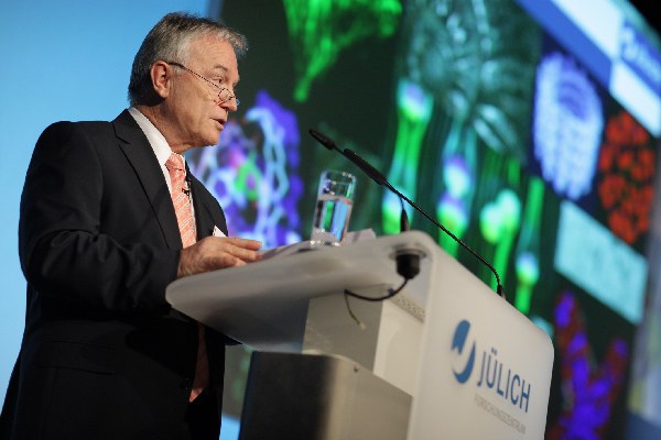Jülicher Festvortag zum Jahresabschluss 2010: Prof. Dr. Richter