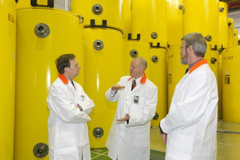 Thomas Rachel besucht AVR.