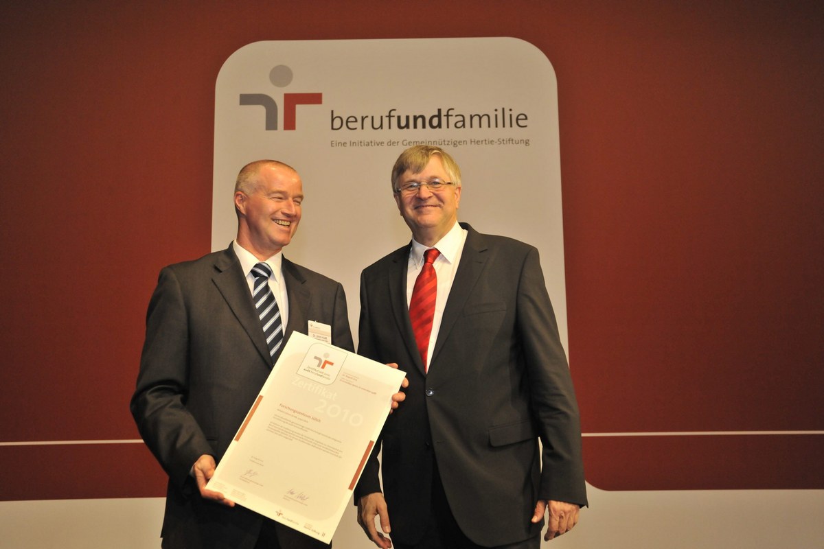Dr. Ulrich Krafft (links) und Peter Hintze (rechts)