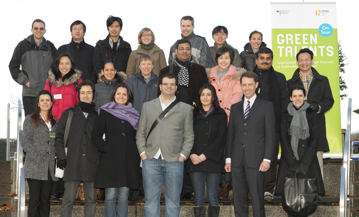 Green Talents Gruppenbild