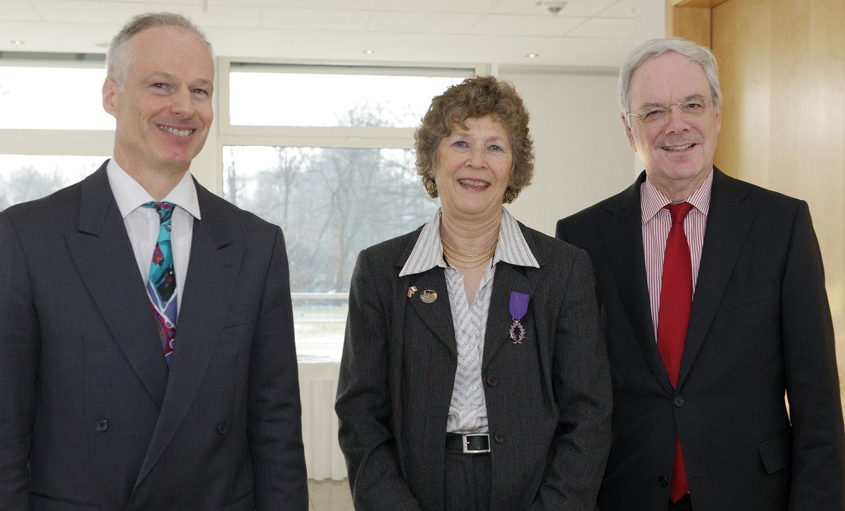 Hugues Nordi, Dr. Sybille Krummacher, Prof. Achim Bachem