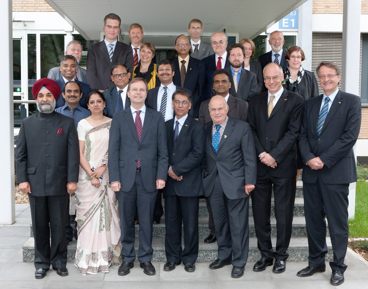 Gruppenbild der Delegation