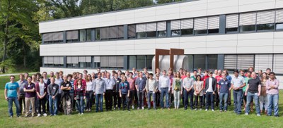 Gruppenbild: Teilnehmer der 11. Carolus Magnus Summer School