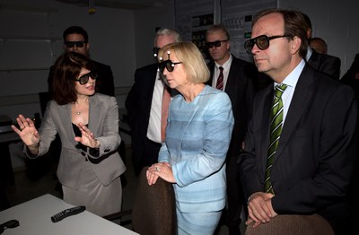 Besuch im Jülicher Institut für Neurowissenschaften und Medizin