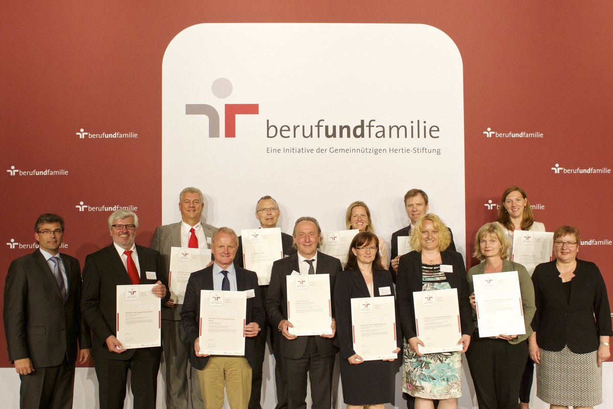 "audit berufundfamilie": Forschungszentrum erneut zertifiziert