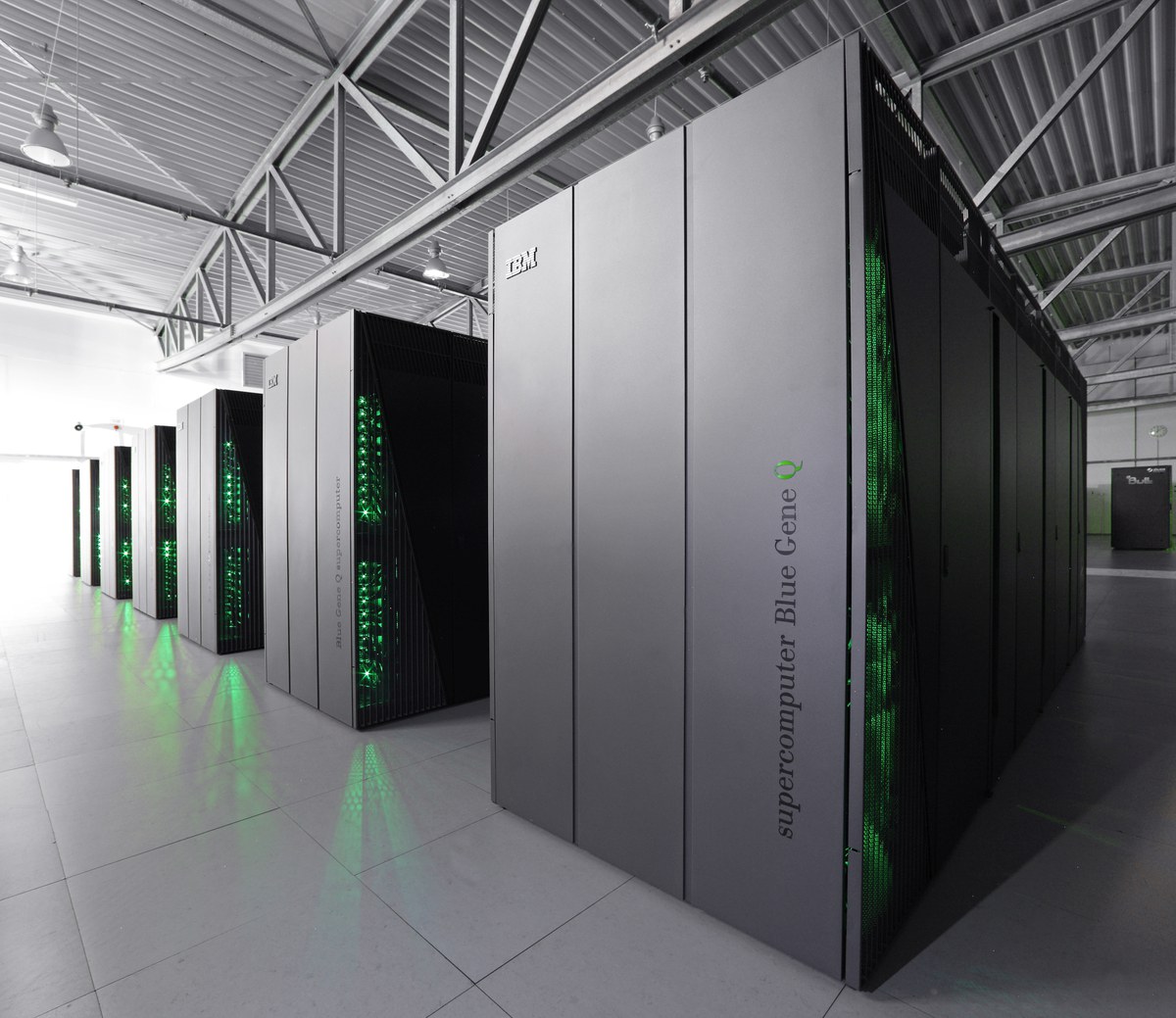 Supercomputer JUQUEEN am Forschungszentrum Jülich