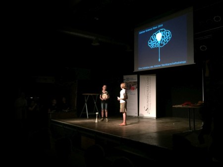 Science-Slam des Jülicher Nachbarschaftsdialogs