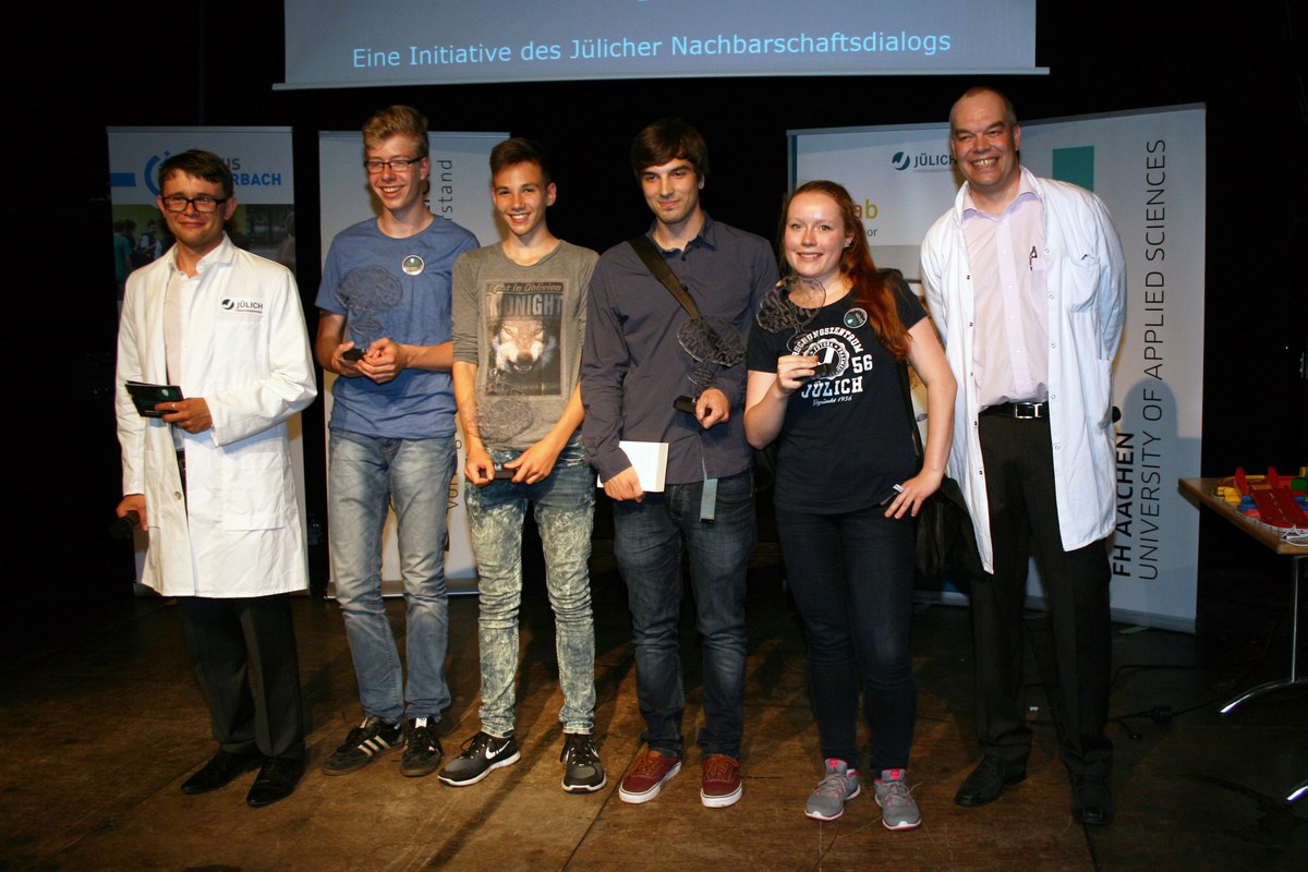 Science-Slam des Jülicher Nachbarschaftsdialogs