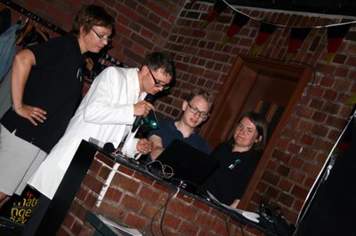 Science-Slam des Jülicher Nachbarschaftsdialogs