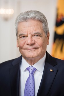 Bundespräsident Joachim Gauck