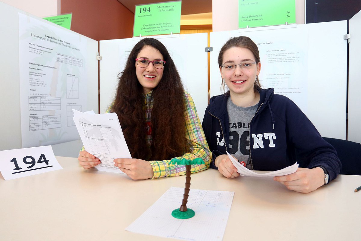 Anna Brönlund und Miriam Penners