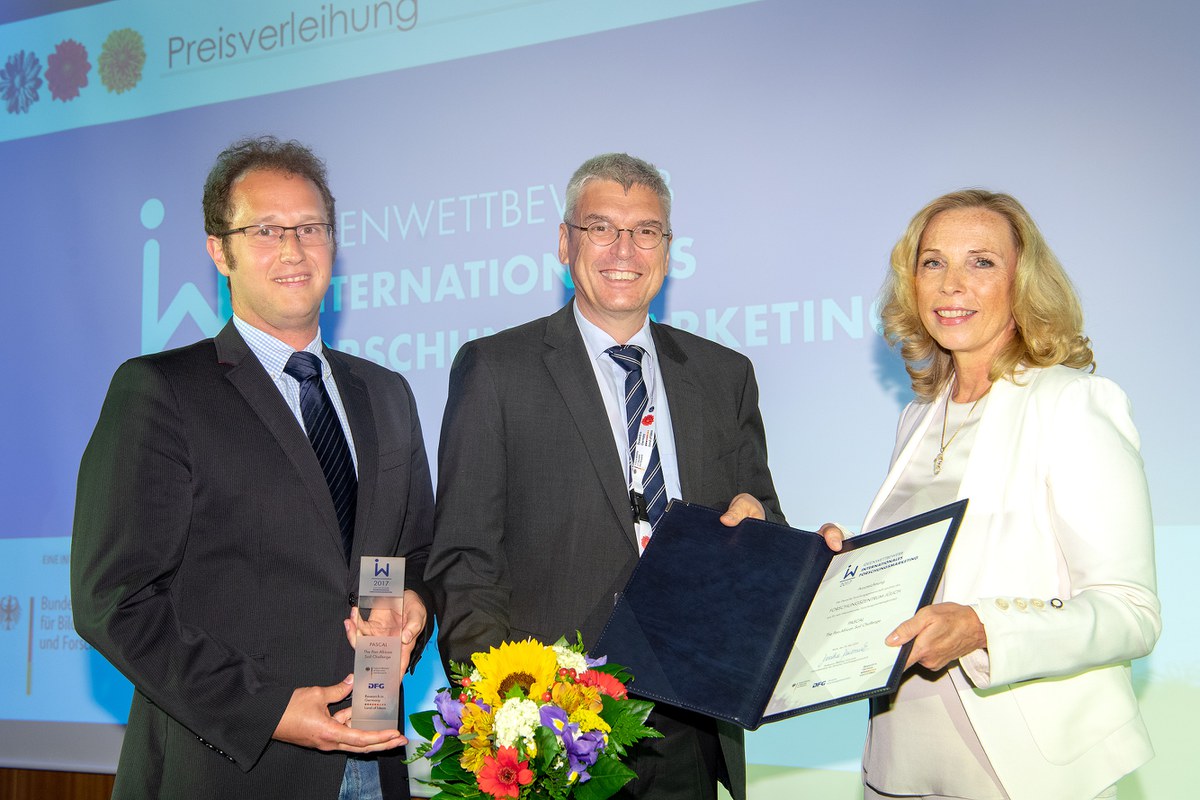 Bild der Preisverleihung