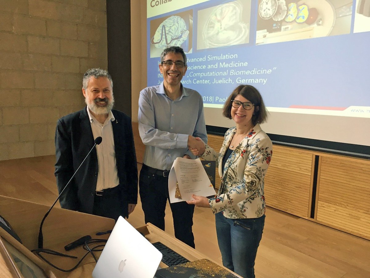 Zwei starke Partner in der neurowissenschaftlichen Forschung – Die Hebrew University und das Forschungszentrum Jülich