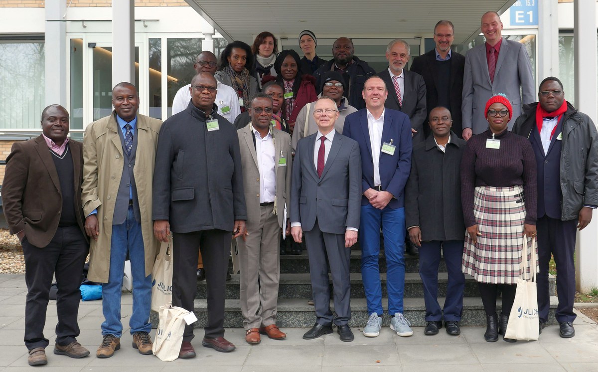 Delegation aus Afrika