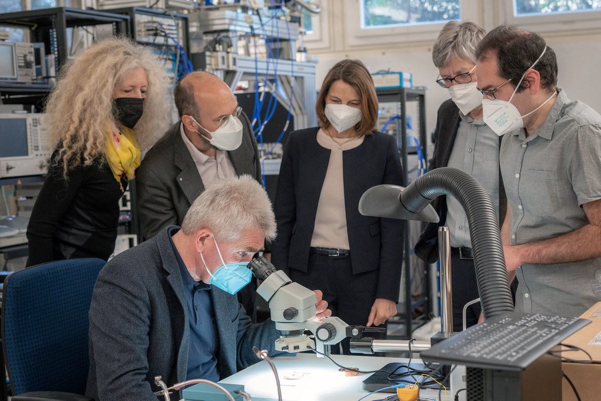 Besuch Minister Pinkwart