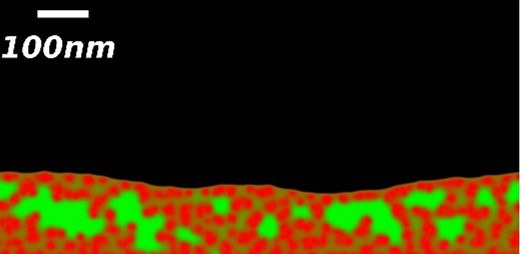 Simulation hilft effiziente organische Solarzellen zu entwickeln