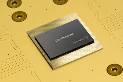 Quantum-Prozessor „Hummingbird“ von IBM