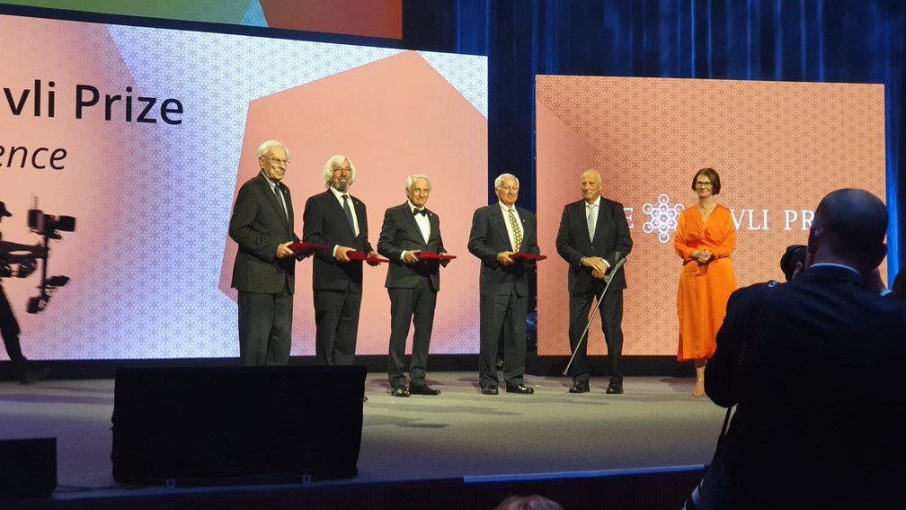 Kavli-Preis für Prof. Knut Urban