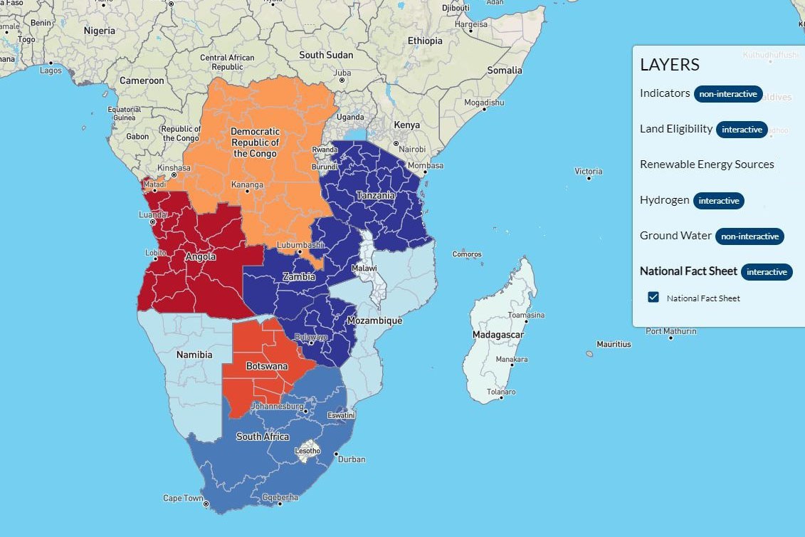 Ein Atlas für die Wasserstoff-Zukunft