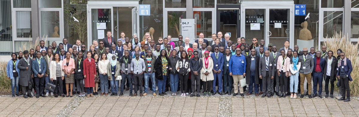 59 Masterand:innen aus Westafrika in Jülich und Aachen