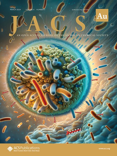 Coverstory im Fachmagazin JACS: Das membrangebundene Enzym Phospholipase A1 des Bakteriums Pseudomonas aeruginosa ist ein potenzielles Ziel für Antibiotika, wie Forschende der HHU und des FZJ sowohl im Computermodell als auch im Reagenzglas und im Organismus zeigen konnten.