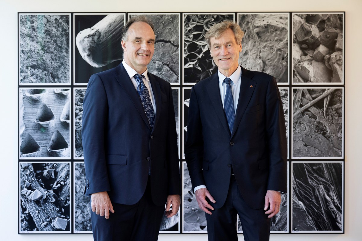 Wulf Amelung in die Nordrhein-Westfälische Akademie der Wissenschaften und der Künste aufgenommen