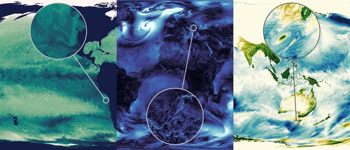 ICON-Team gewinnt Gordon Bell Prize for Climate Modeling