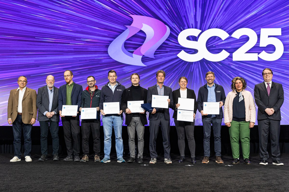 ICON-Team gewinnt Gordon Bell Prize for Climate Modeling