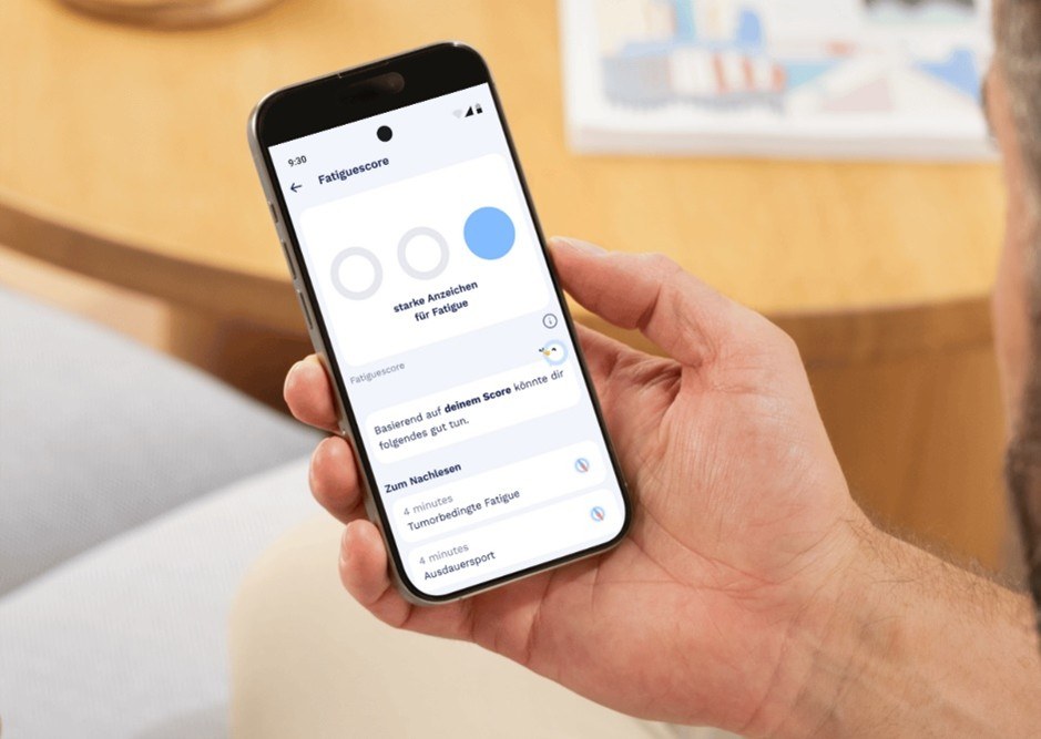 KI gegen Fatigue – digitale Unterstützung für Krebspatient:innen