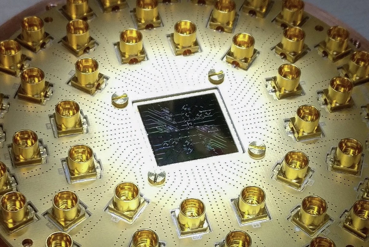 Fehlerfreier Quantencomputer rückt näher