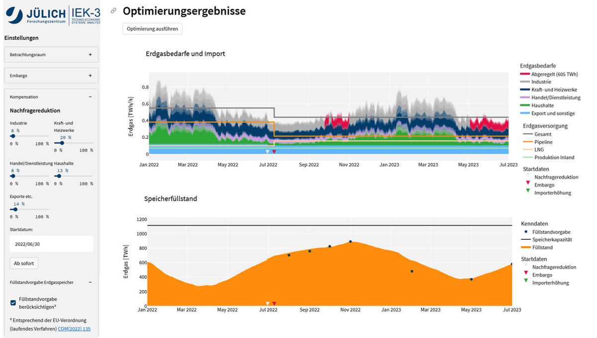 Sicherung der Gasversorgung: Verbraucherseitige Einsparungen notwendig