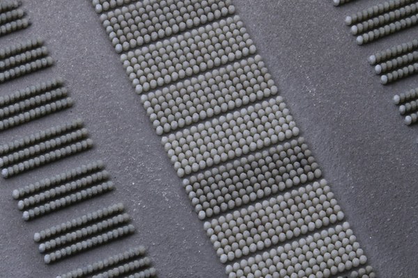 Turbinen schneller reparieren mit keramischen Mikrosäulen