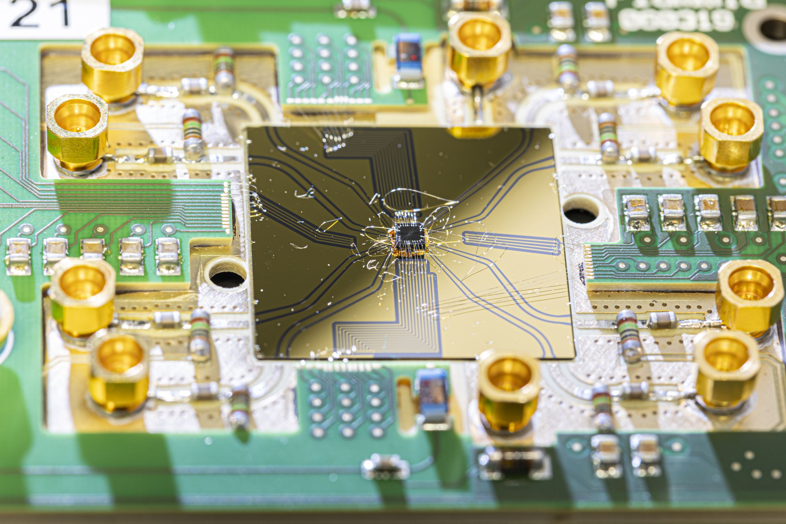 Kernstück für einen skalierbaren Quantencomputer 