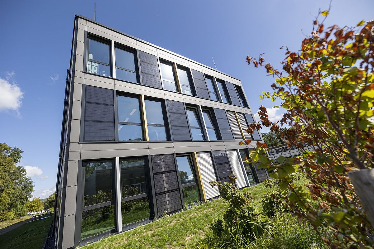 Silber für den Neubau mit integrierter Photovoltaik