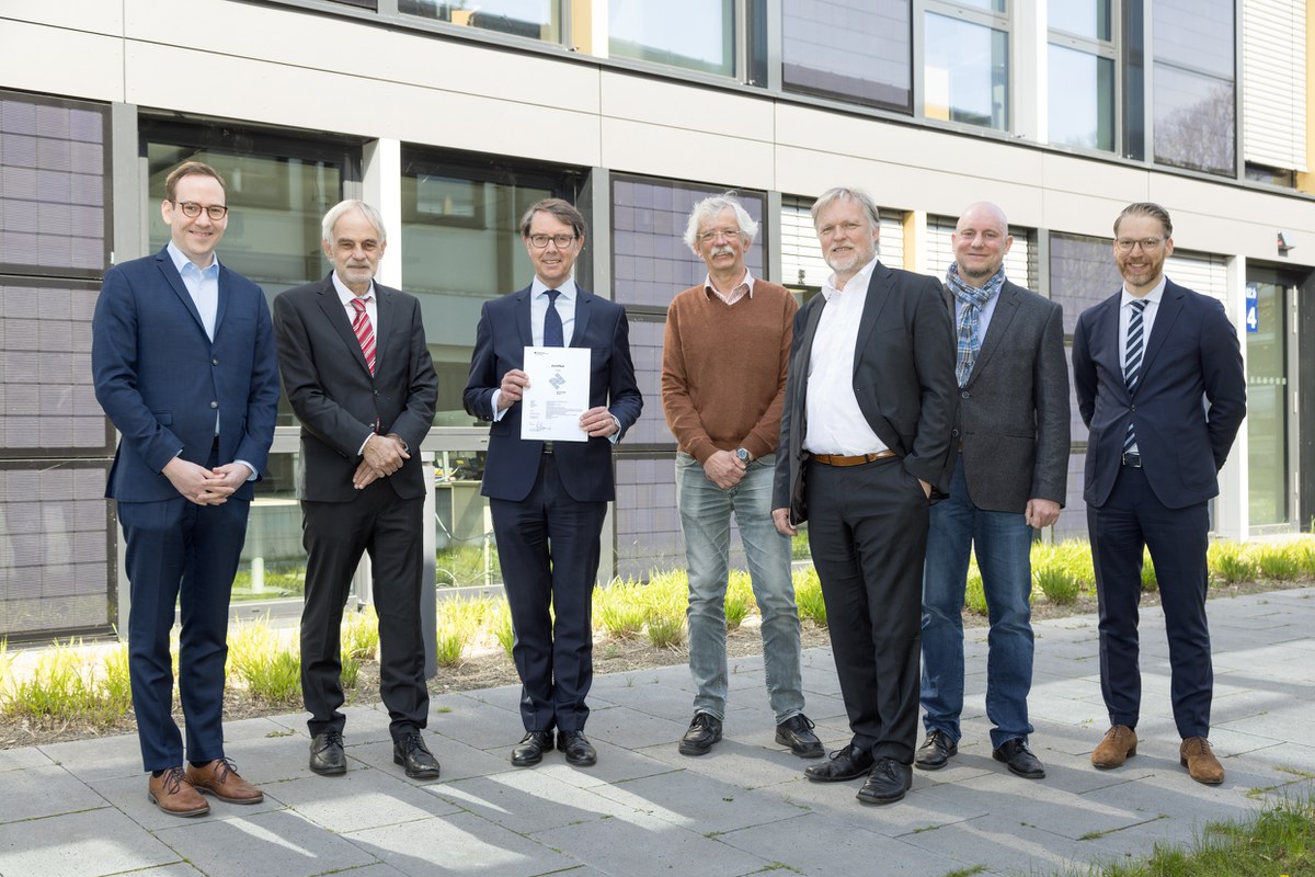 Silber für den Neubau mit integrierter Photovoltaik