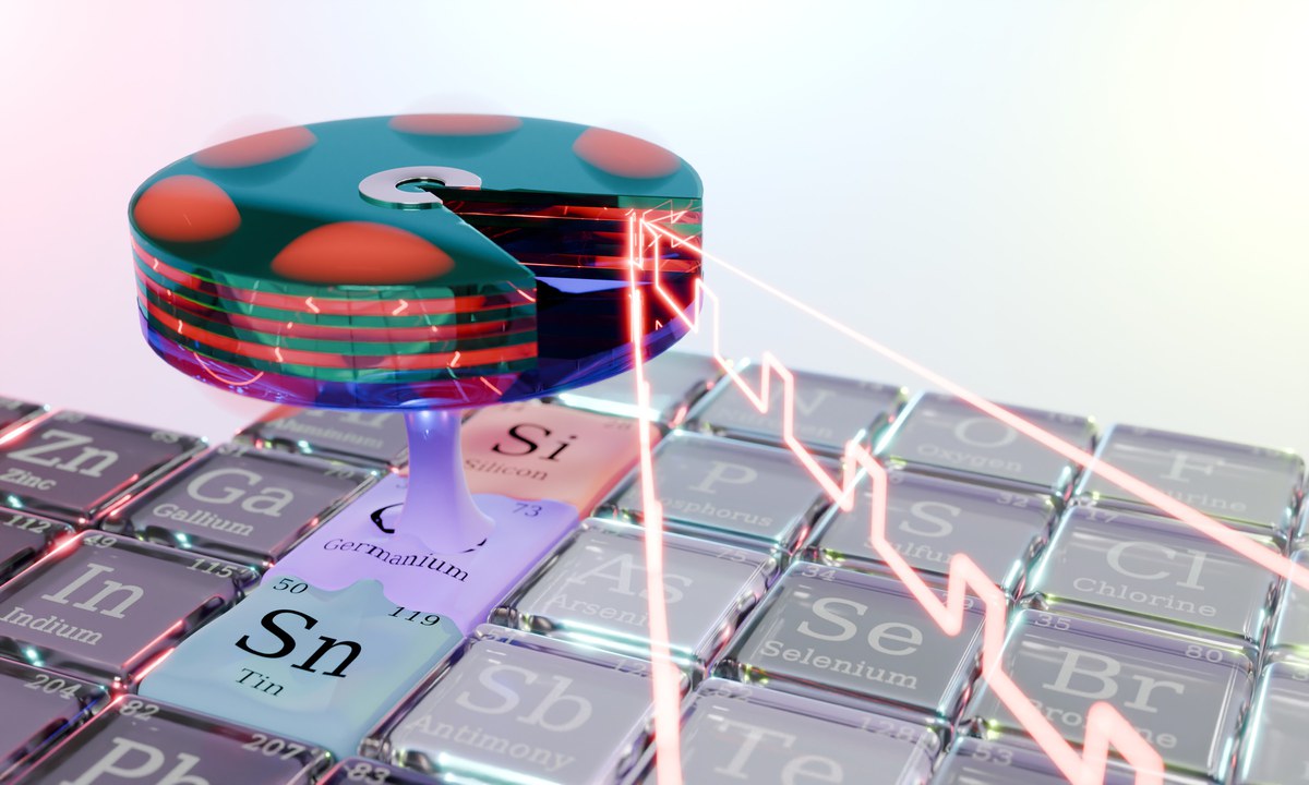 Das letzte fehlende Puzzlestück für die Silizium-Photonik
