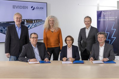 Nächster Meilenstein für JUPITER – High-Tech-Zuhause für den europäischen Exascale-Supercomputer